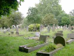 Old Mortlake Burial Ground