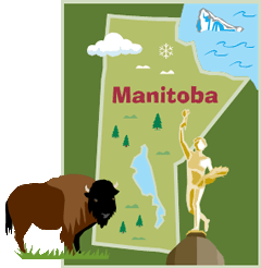 Manitoba Map