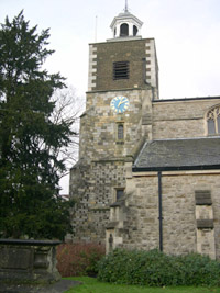 St Mary the Virgin, Mortlake