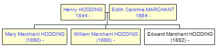 Mini tree diagram