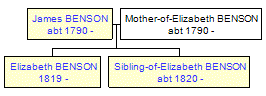 Mini tree diagram