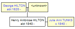 Mini tree diagram