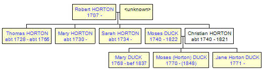 Mini tree diagram