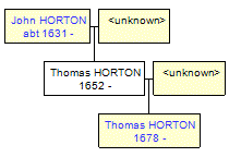 Mini tree diagram