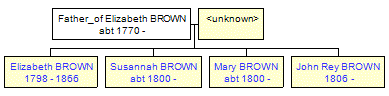 Mini tree diagram