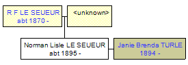 Mini tree diagram