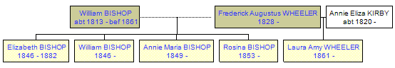 Mini tree diagram