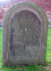 House and Dibble gravestone in Burrowbridge