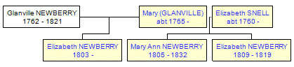 Mini tree diagram