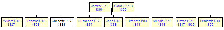 Mini tree diagram