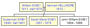 Mini tree diagram