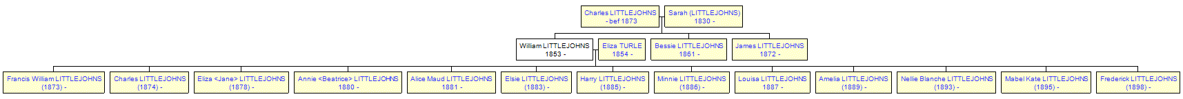 Mini tree diagram